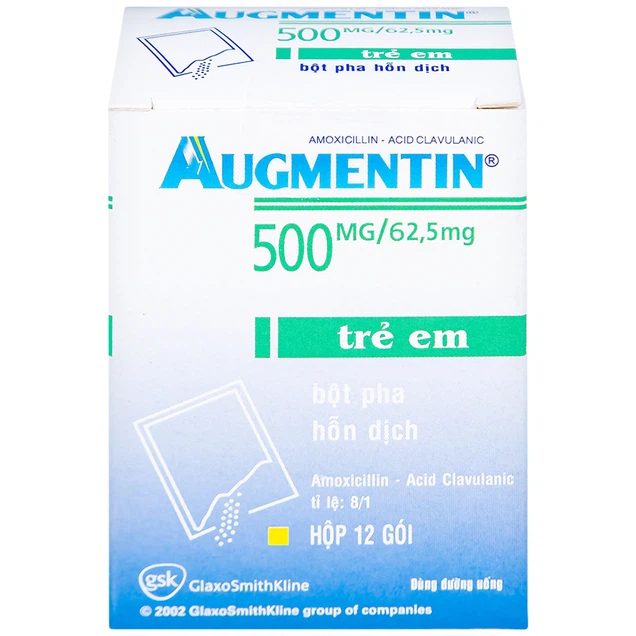 Augmentin 500mg/62.5mg GSK