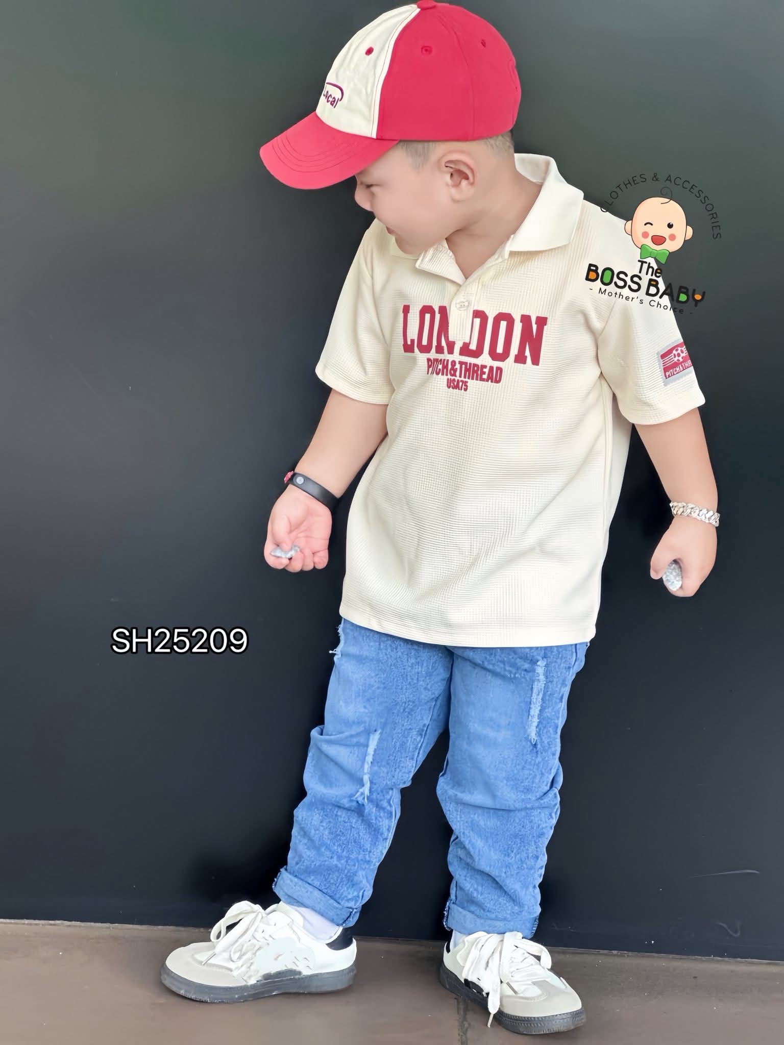 Set bộ polo jean dài xanh LONDON_thumbnail_2