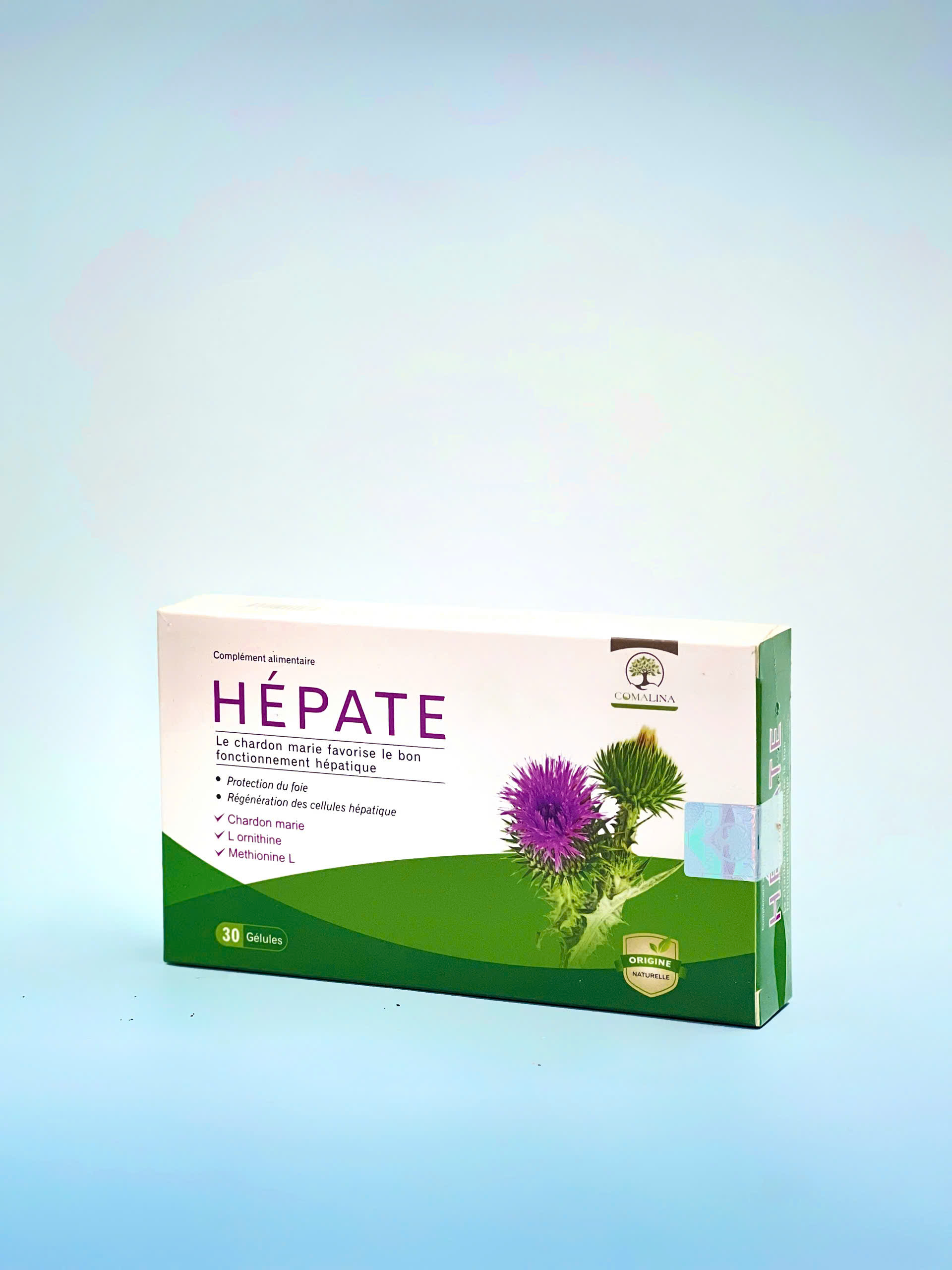 COMALINA HÉPATE Hỗ trợ chức năng gan, giải độc gan và bảo vệ gan