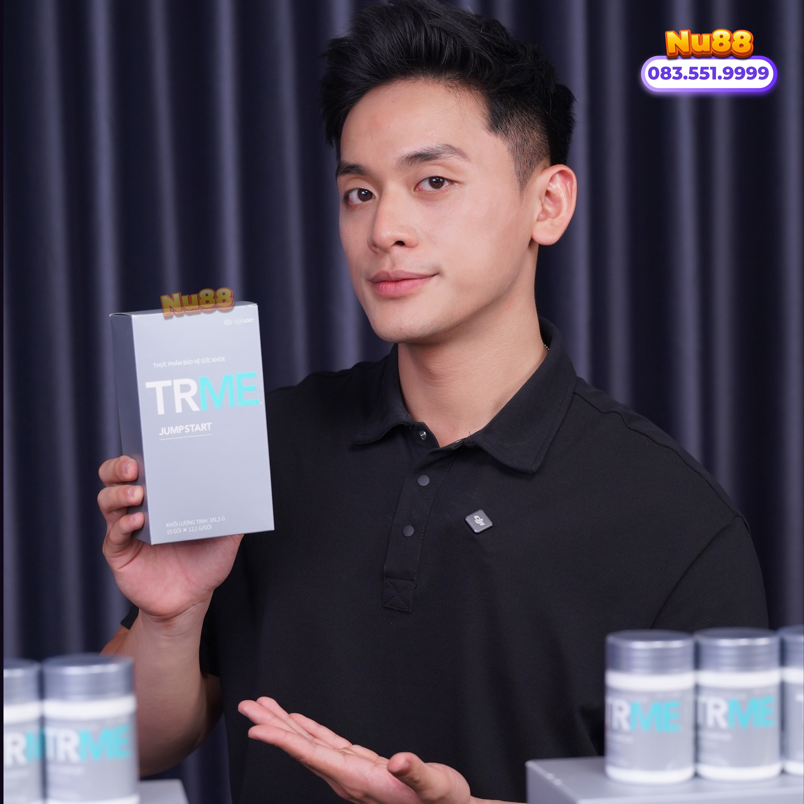 Bột uống ageLOC TRME Jumpstart hỗ trợ giảm cân - Bộ Giảm Cân TR Me Nuskin_thumbnail_4