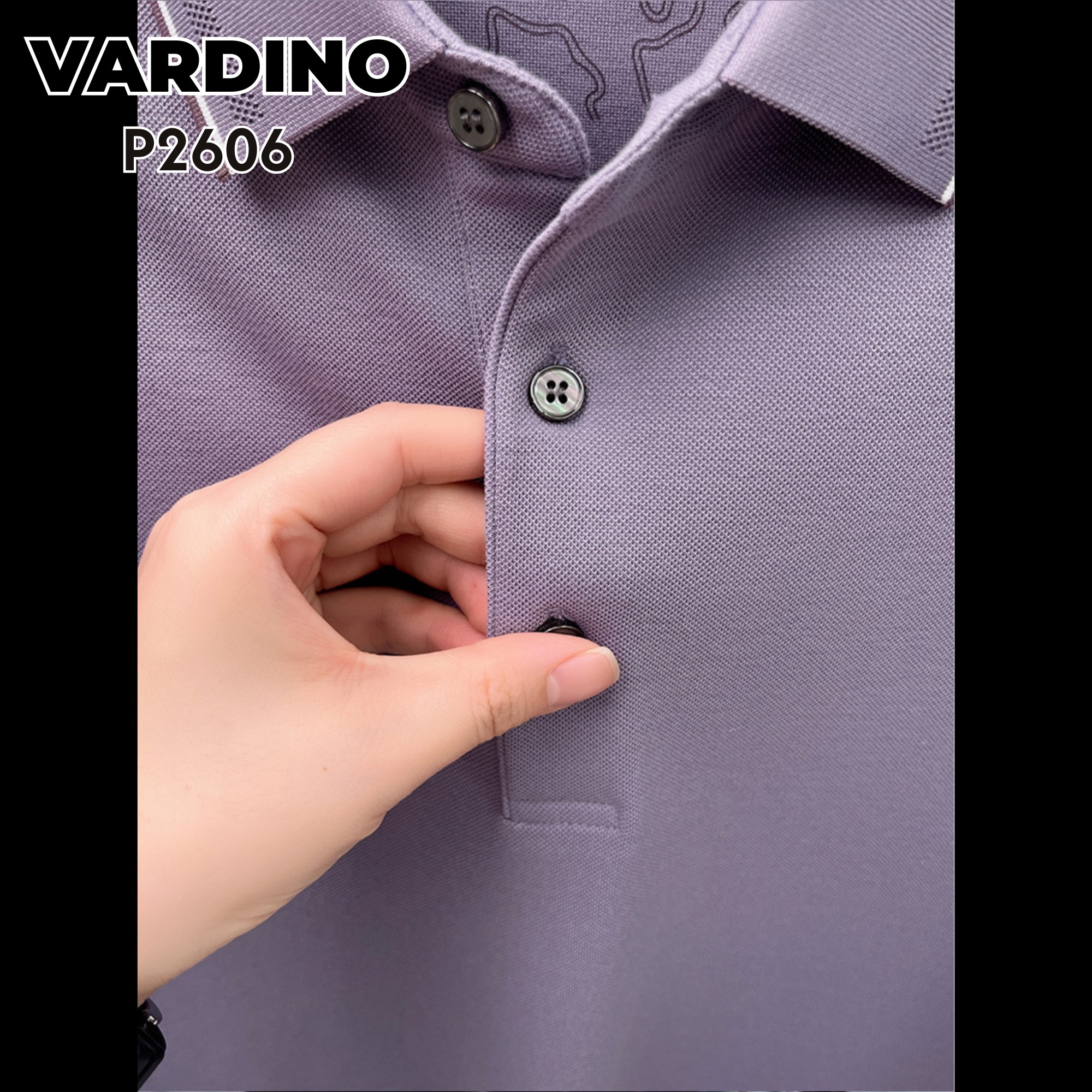 Áo polo nam dài tay Vardino P2606_thumbnail_6