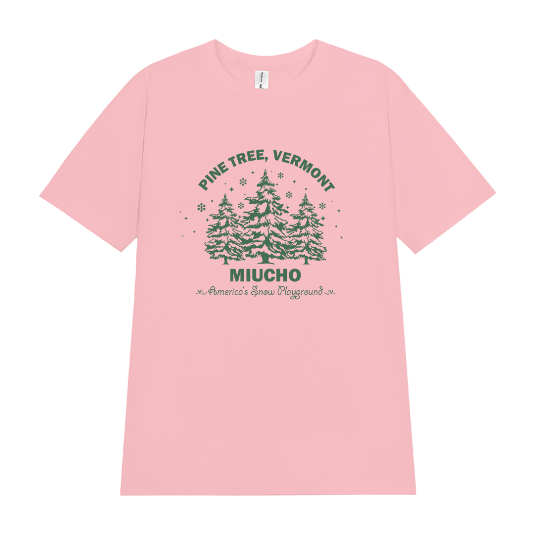 Áo thun nữ giáng sinh noel form vừa regular vải cotton 4c thoáng mát 1767 Miucho Chic Chic in mix_thumbnail_7