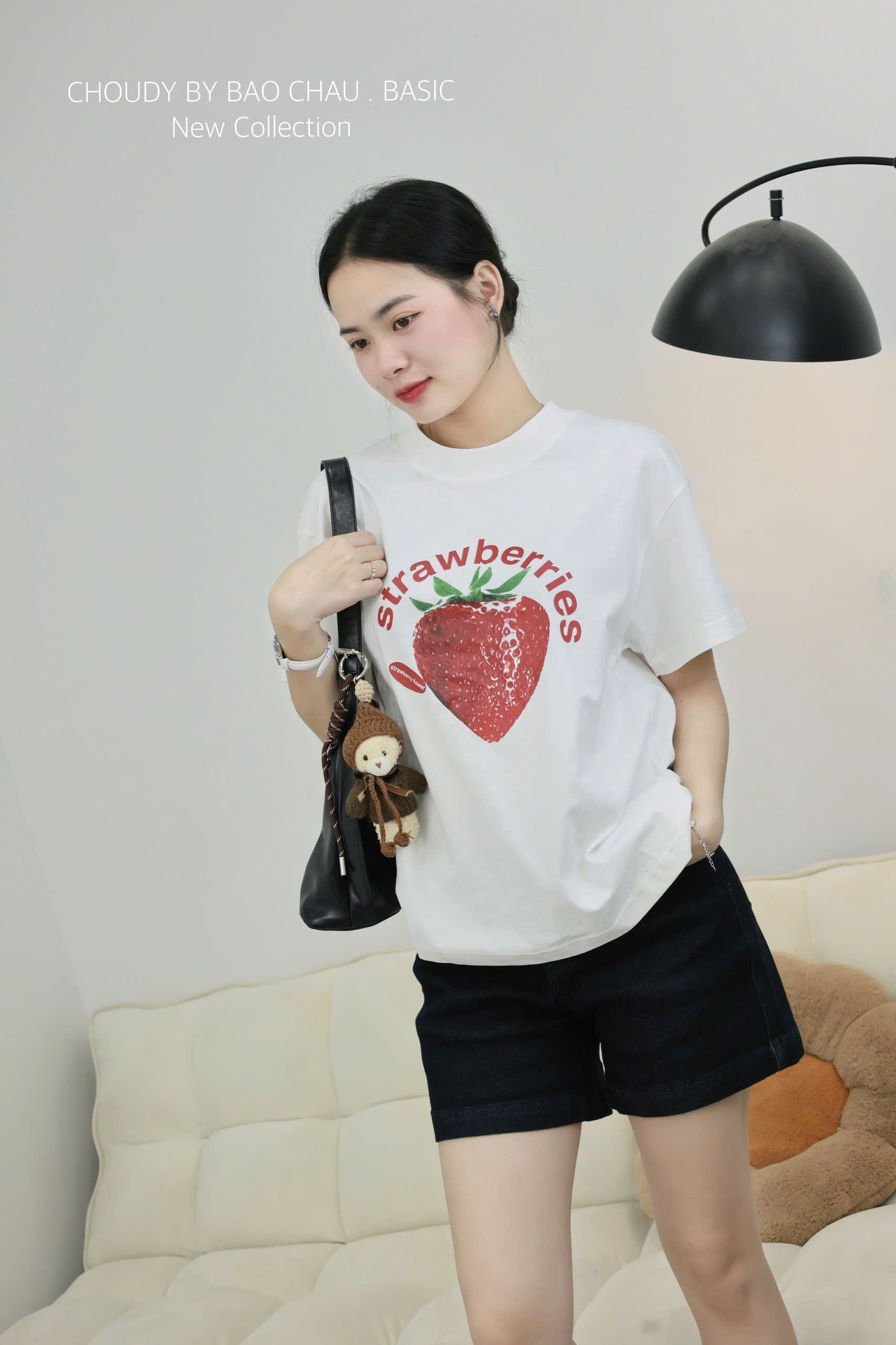 U65 ÁO THUN TRẮNG