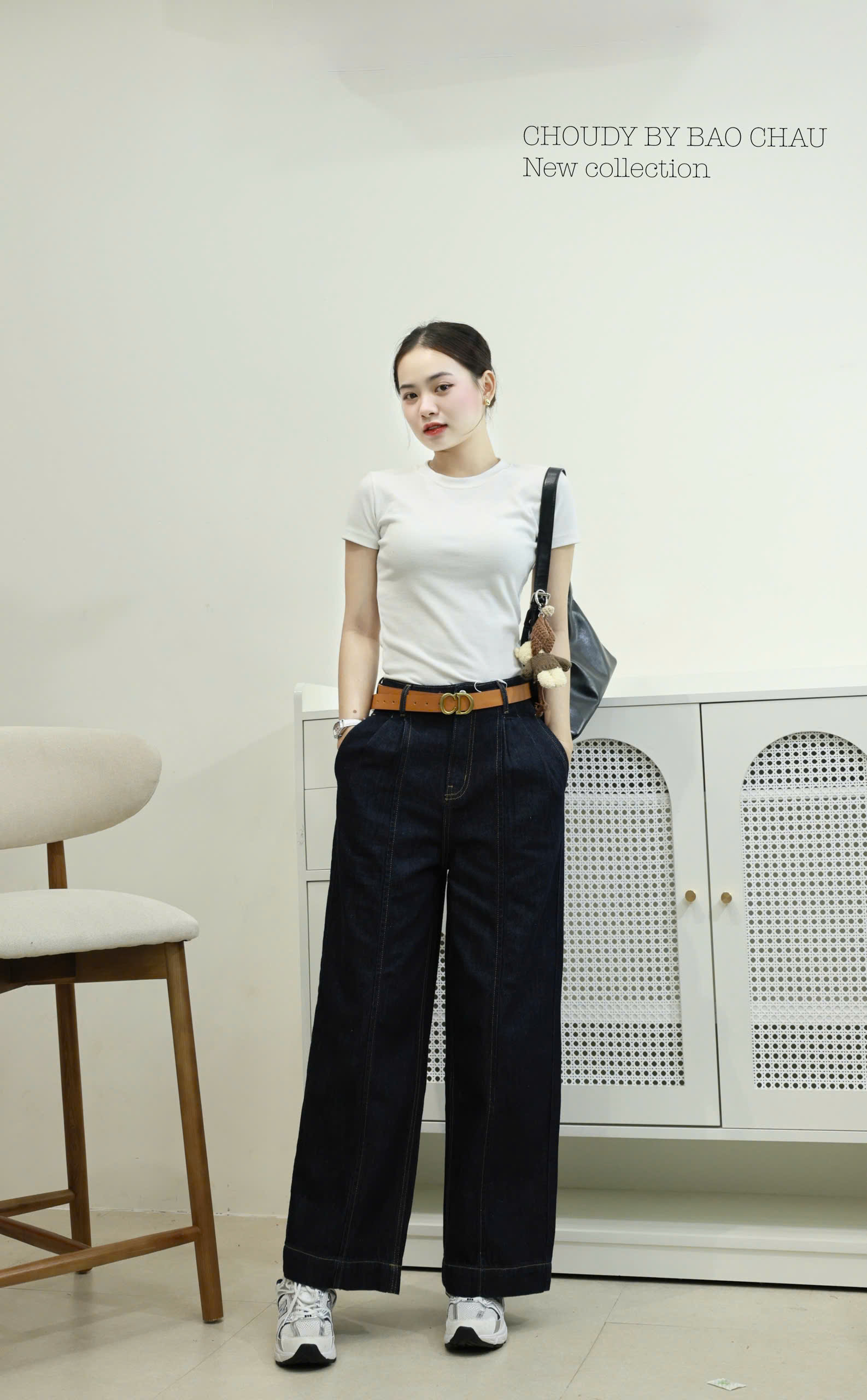 Q328 QUẦN JEAN SUÔNG