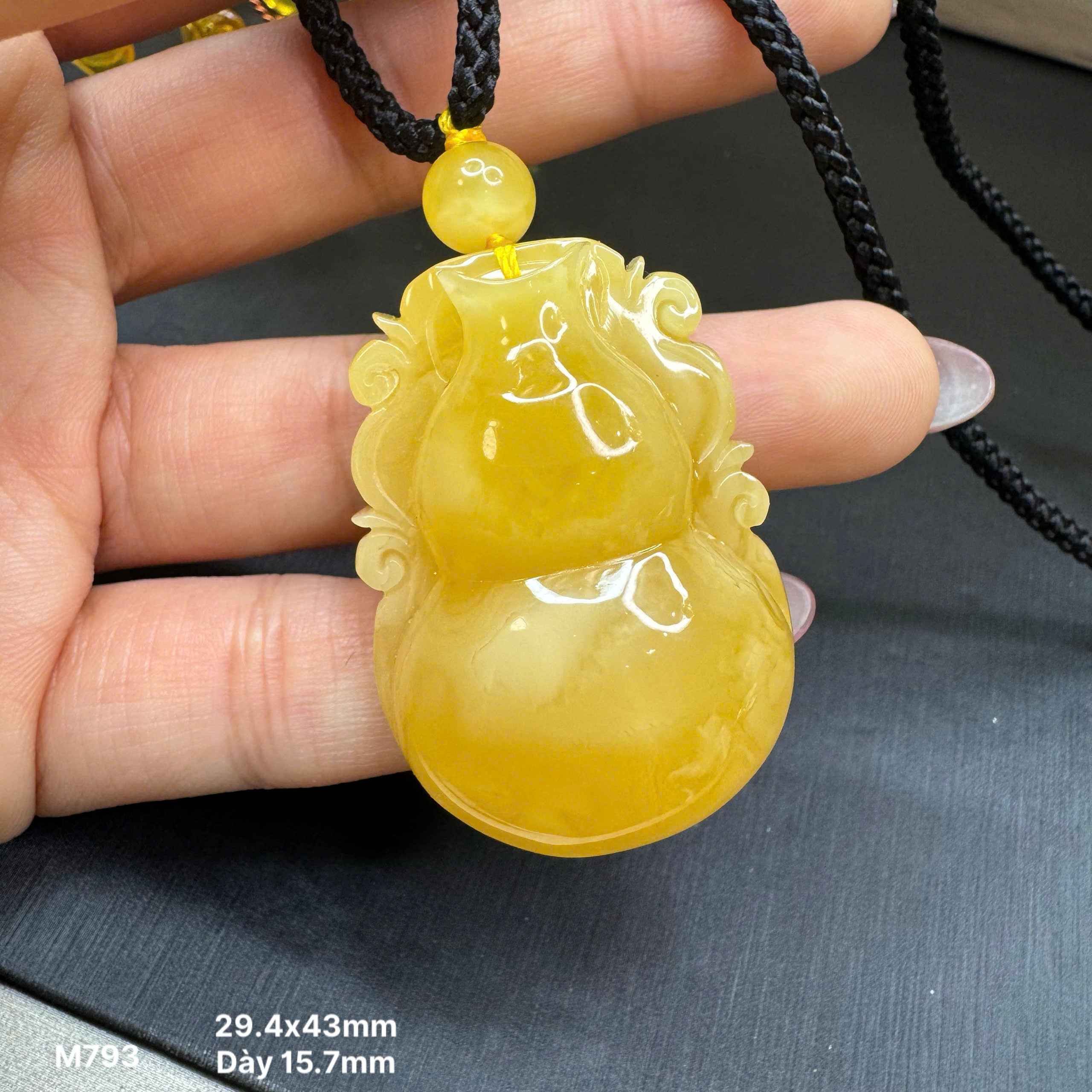 Mặt Vòng Hồ Lô Hoàng Gia - M793