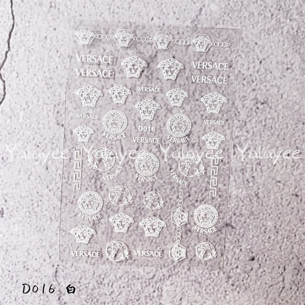 Sticker Thương Hiệu D016YG