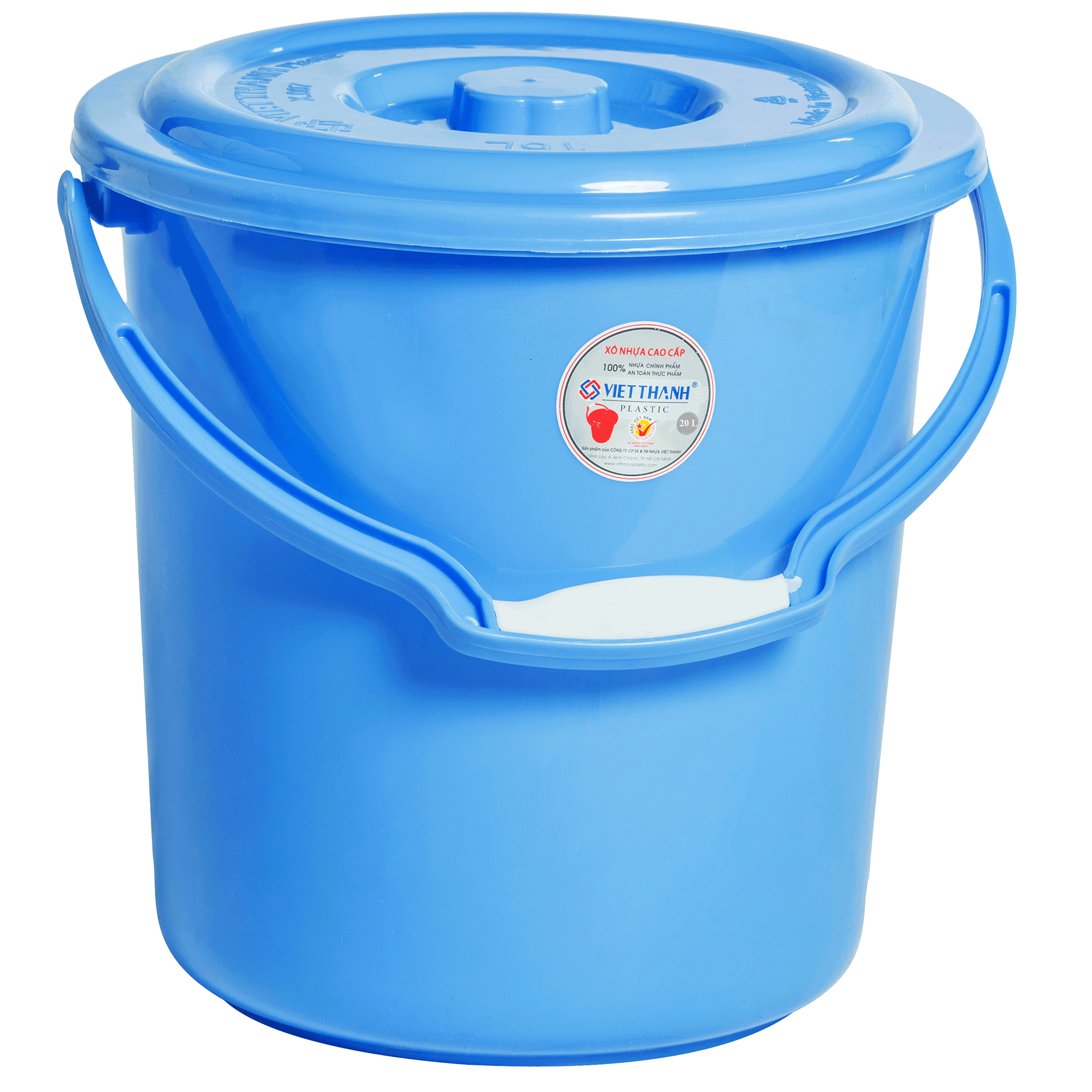 XÔ 20 LÍT CÓ NẮP