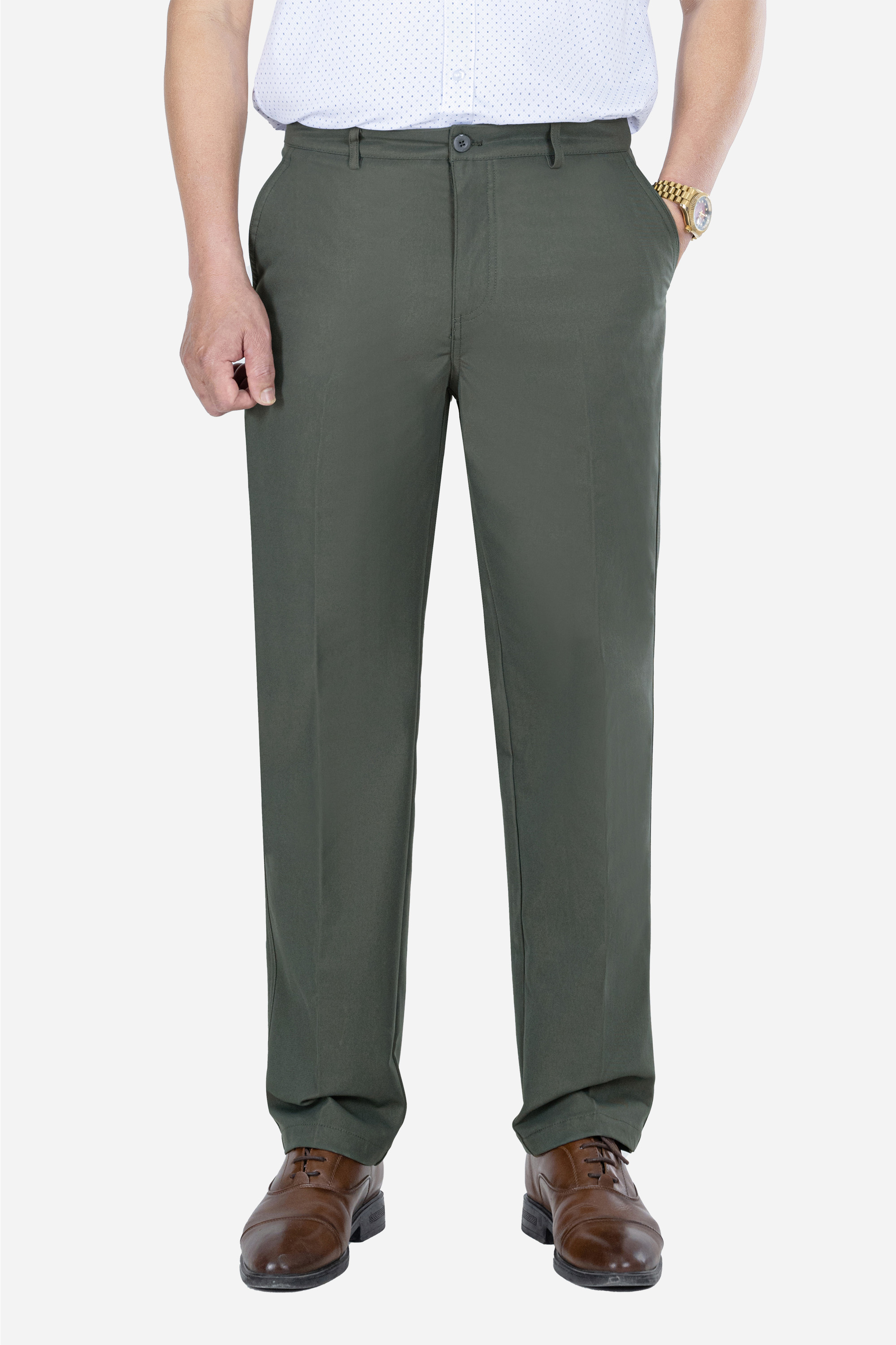 Quần Kaki 0 Li Nam Trung Niên ANCHI Phom Suông Ống Rộng Cao Cấp_thumbnail_38