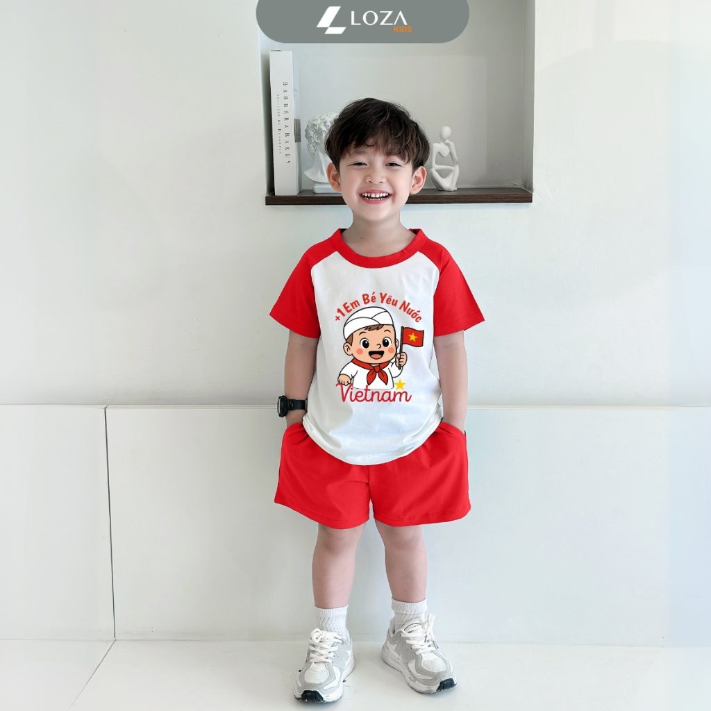 Bộ quần áo bé trai, bé gái 