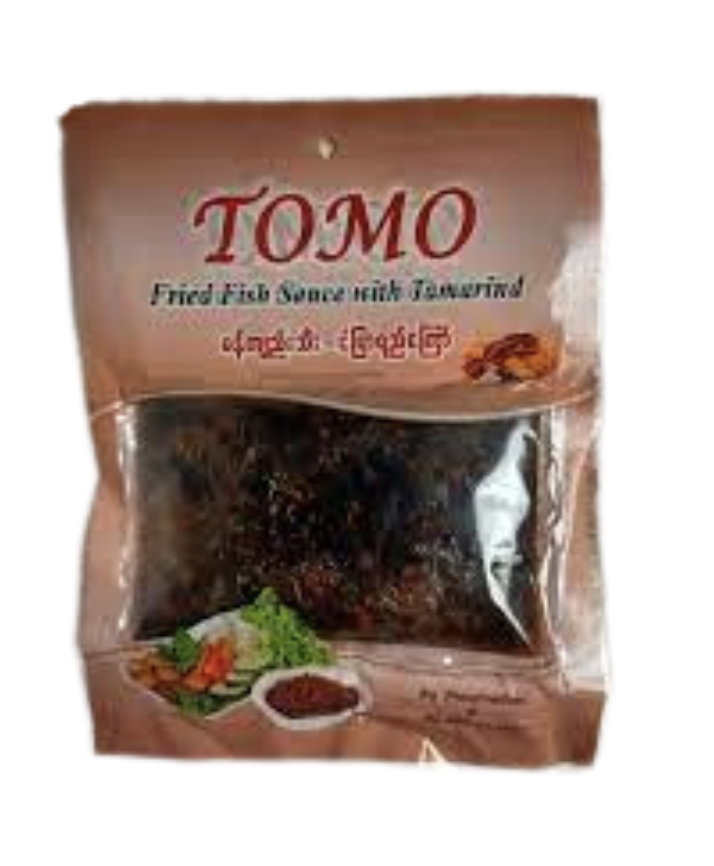 TOMO မန်ကျည်းသီး ငံပြာရည်ကြော်