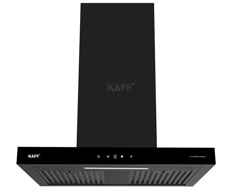 Chế độ hút và khử mùi của máy hút mùi Kaff KF-771B