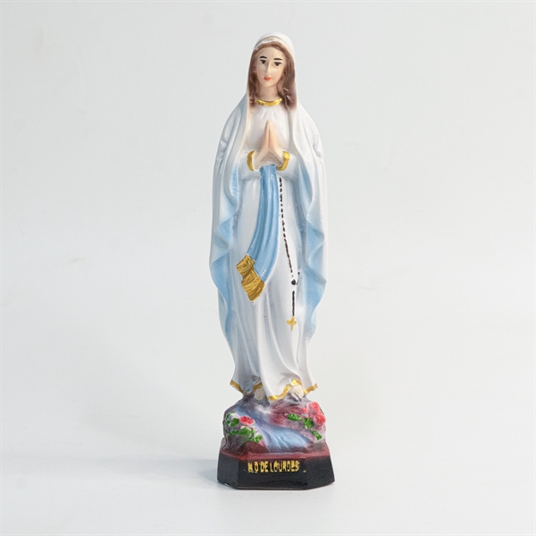 Tượng Mẹ lộ đức màu 10cm ✔