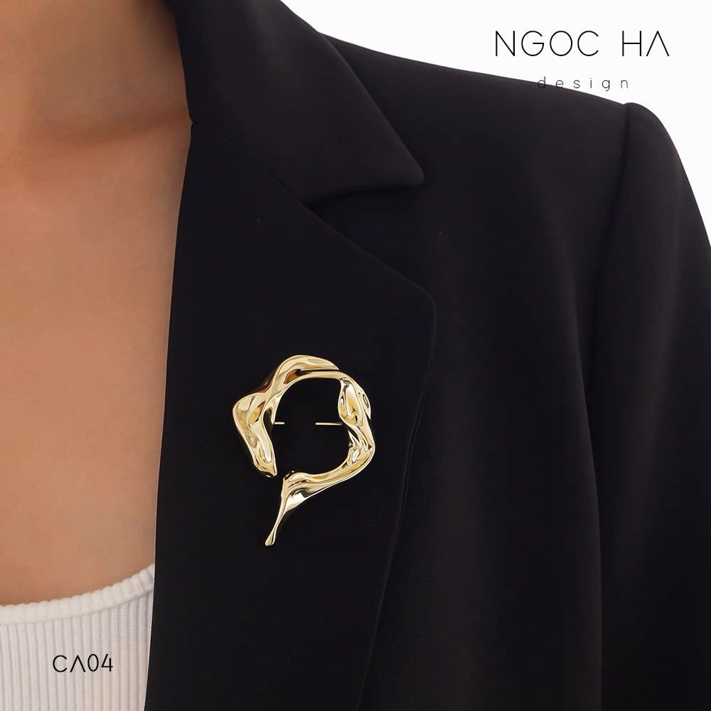 CA01 - Cài Áo Cao Cấp NGOC HA Design