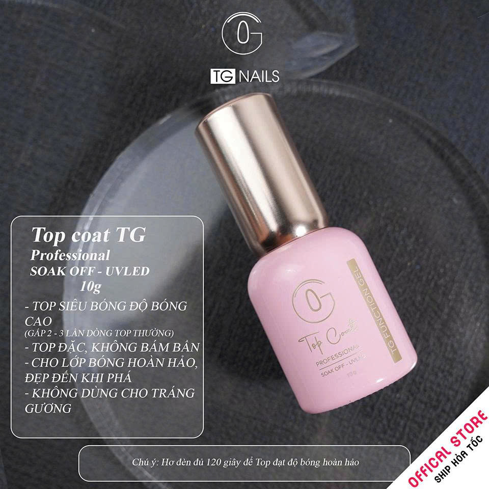 Top TG, Dung tích: 15ml, Nhãn hàng: TG Nails, Hàng mới: 100%_thumbnail_1