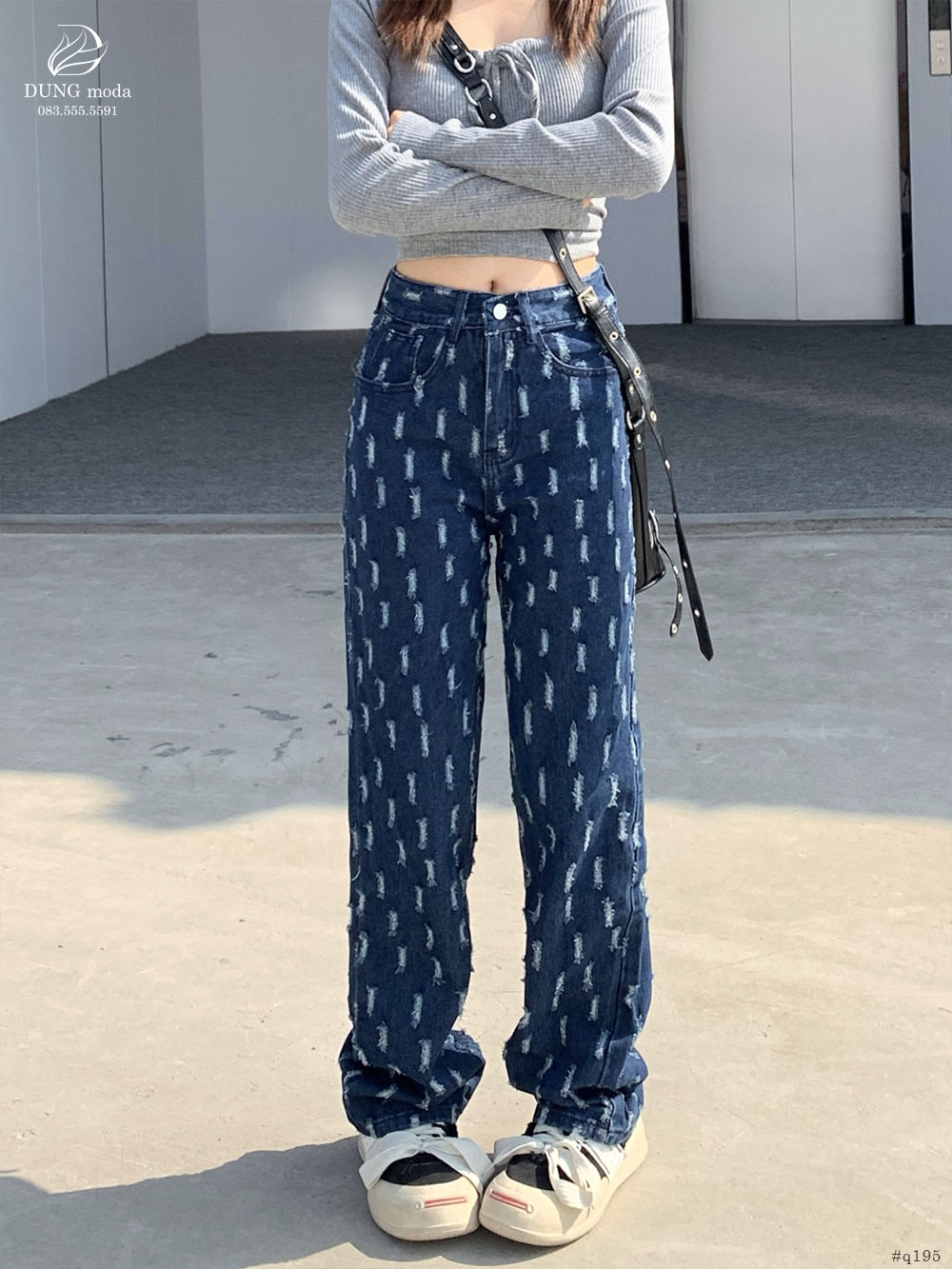 Quần Jean Suông Q195 7636_thumbnail_0