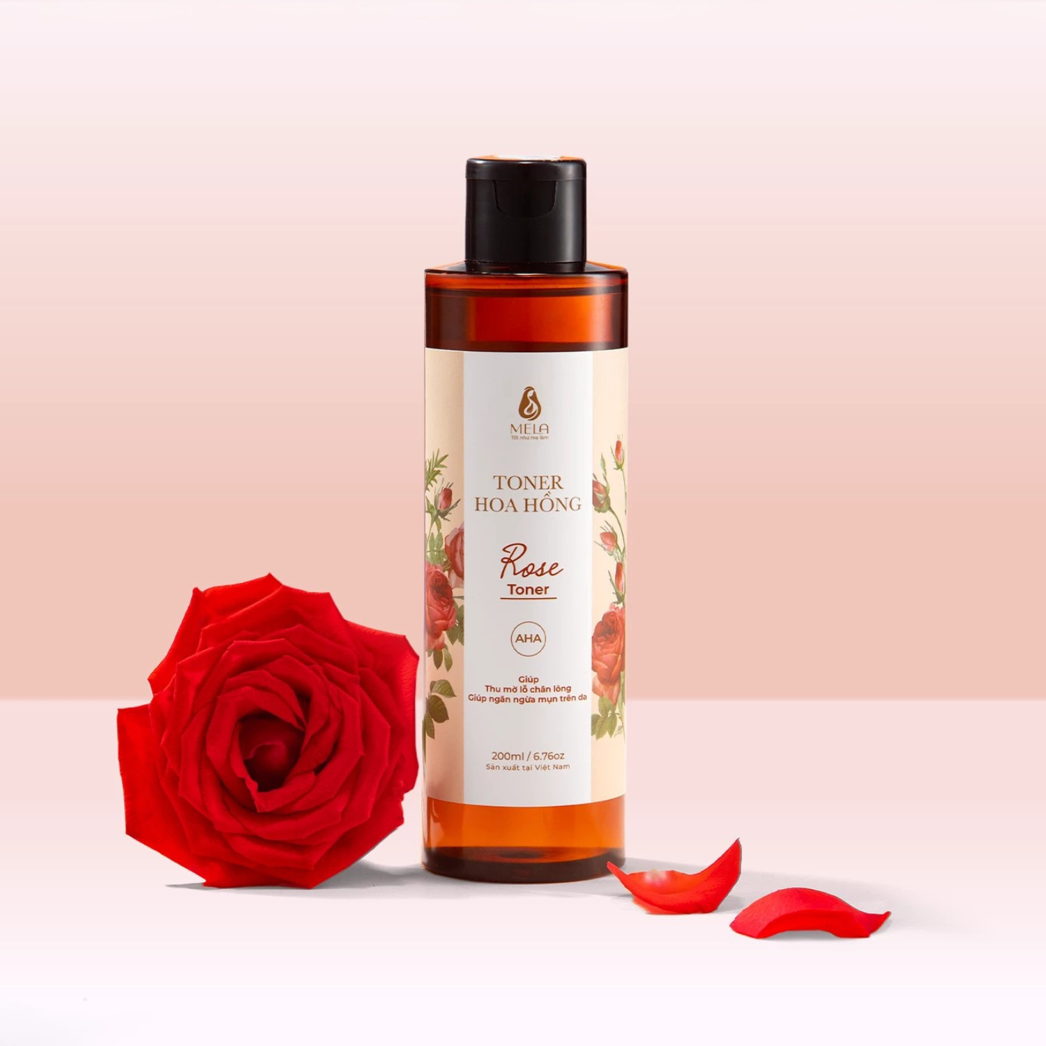 Toner Hoa Hồng Mela