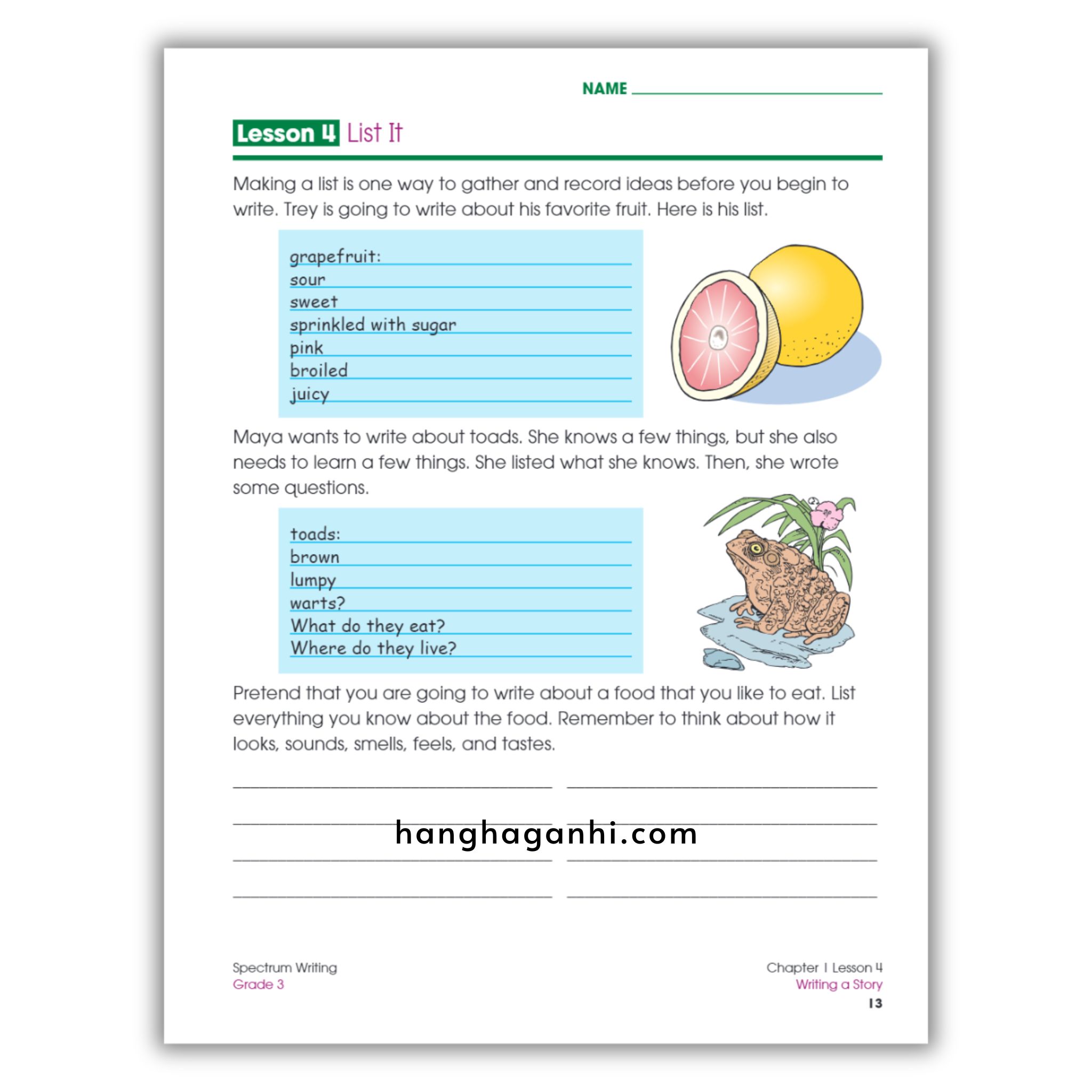 Sách Spectrum Writing Workbook Grade 3_thumbnail_12