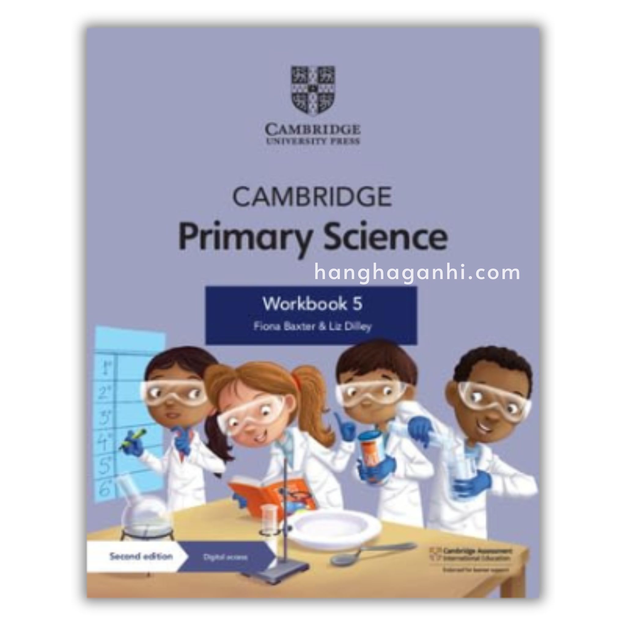 Cambridge Level 5 Primary Science Workbook 2nd edition 2021
