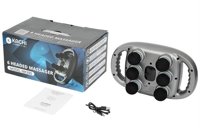 Máy Massage 6 Đầu Rung Kachi MK390 Chạy Pin - Giải Pháp Thư Giãn Tối Ưu Cho Cơ Thể_thumbnail_8