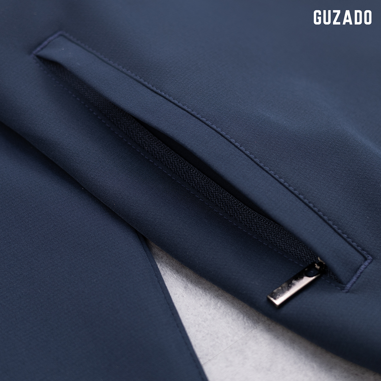 Bộ Quần Áo Gió Thể Thao Nam GUZADO 2 Lớp Nhẹ Ấm Cản Gió Cản Bụi Tốt Form Trẻ Trung GBG01_thumbnail_5