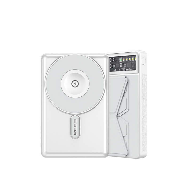Sạc dự phòng Recci Trắng - RPB-W19-WHITE_thumbnail_2