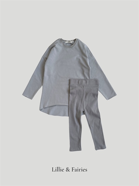 Lily French Terry Sweater (Áo Dài Tay Dáng Suông Vải Thun Da Cá)_thumbnail_2