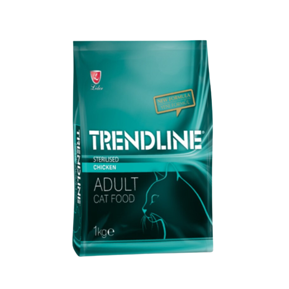 Thức ăn cho mèo TRENDLINE STERILISED ADULT CAT FOOD CHICKEN (Thịt gà) 1KG_thumbnail_2
