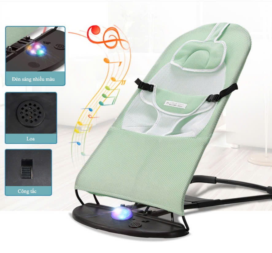Ghế Nhún Cho Bé