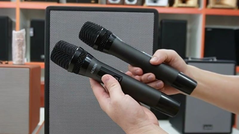 loa aucus acnos x500 micro không dây