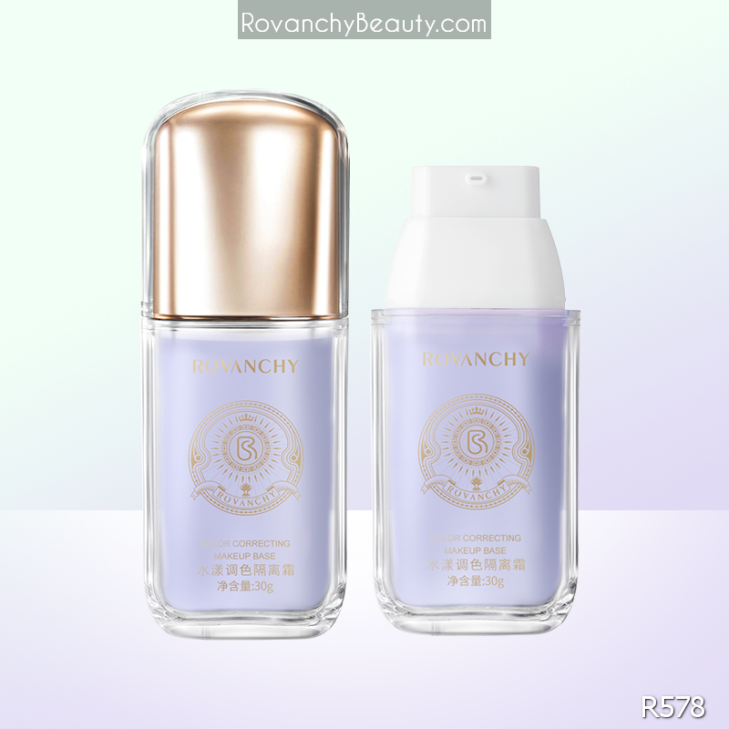 Kem Lót Điều Chỉnh Màu Da R578 ROVANCHY - Che Khuyết Điểm, Dưỡng Ẩm, Phù Hợp Mọi Loại Da (30g)_thumbnail_1