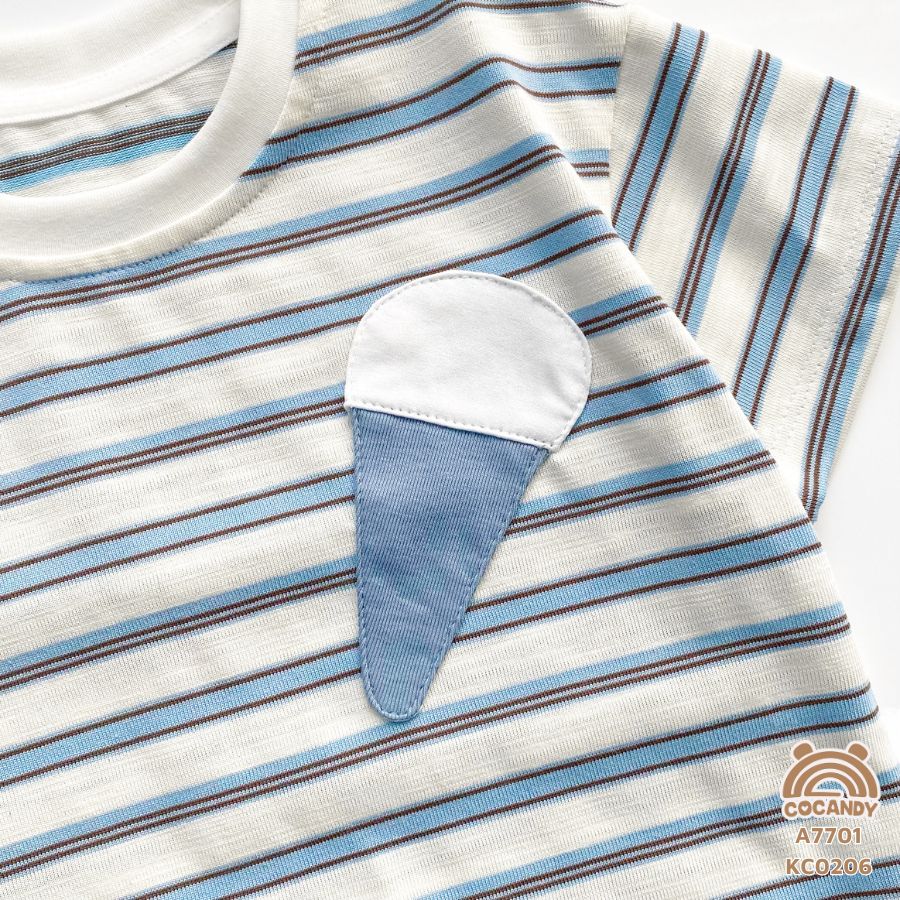 Áo cộc X.NHẠT kẻ phối kem_thumbnail_5