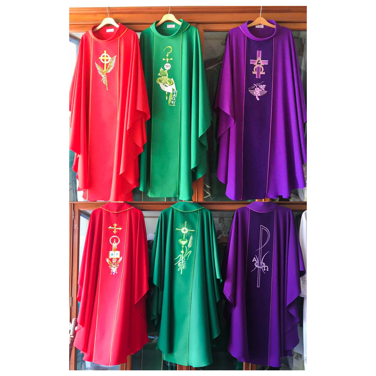 Áo lễ linh mục - Qùa tặng tân linh mục - Qùa tặng cha xứ