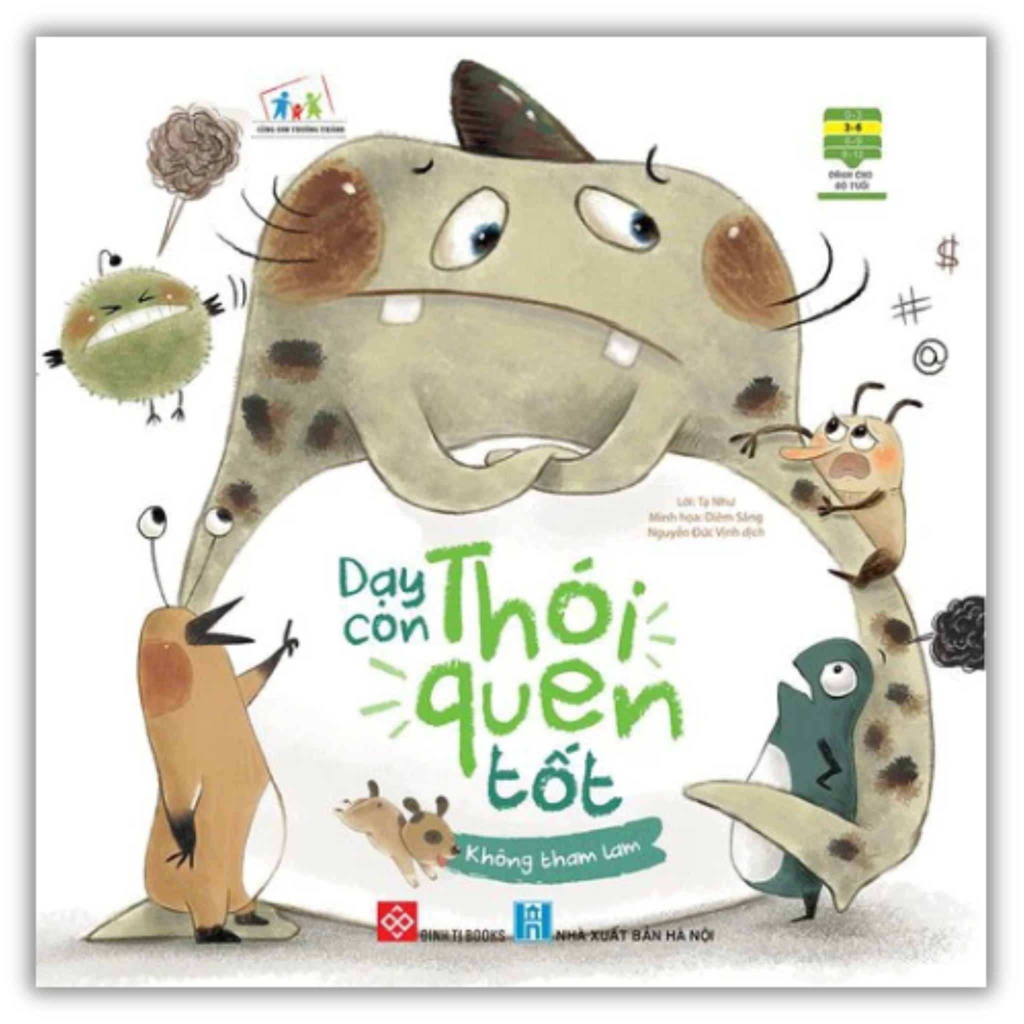 Dạy con thói quen tốt - Không tham lam