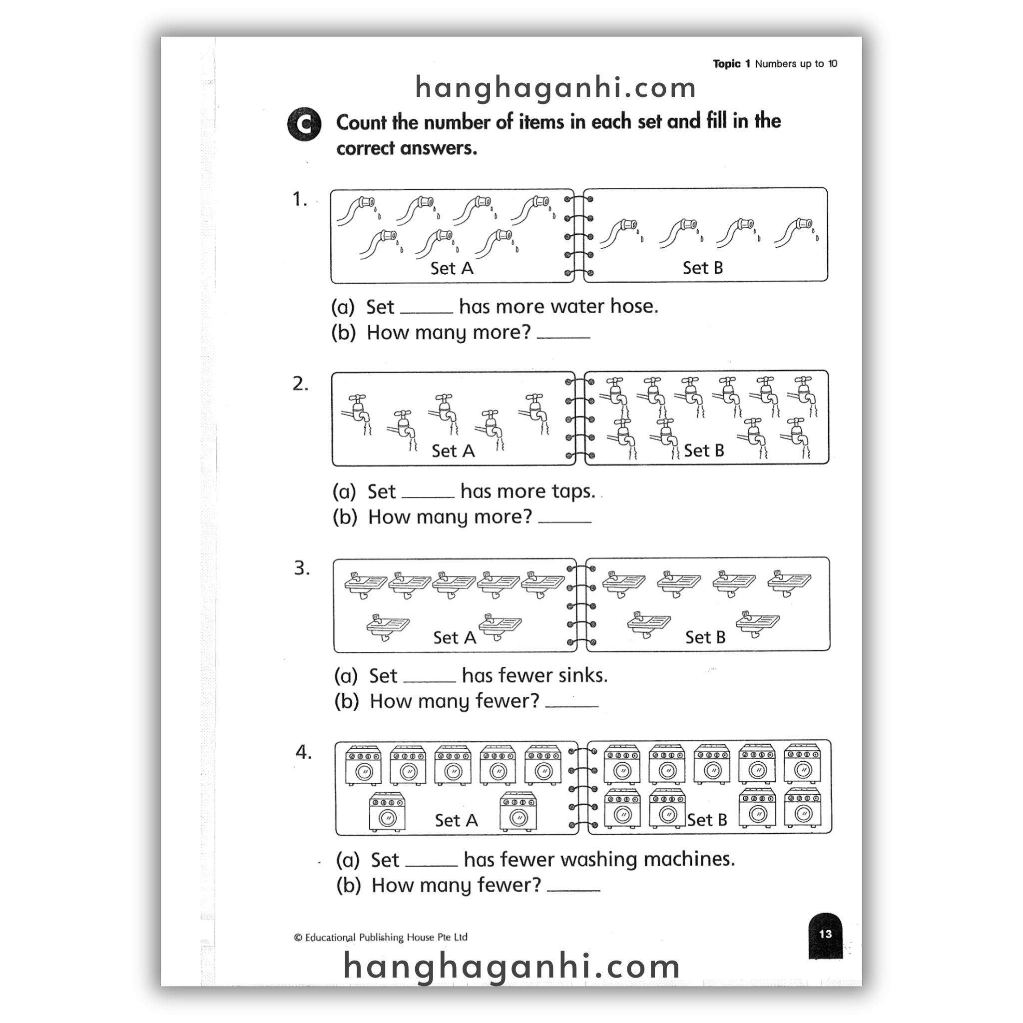 Sách Step by Step MATHS Primary 1_thumbnail_8