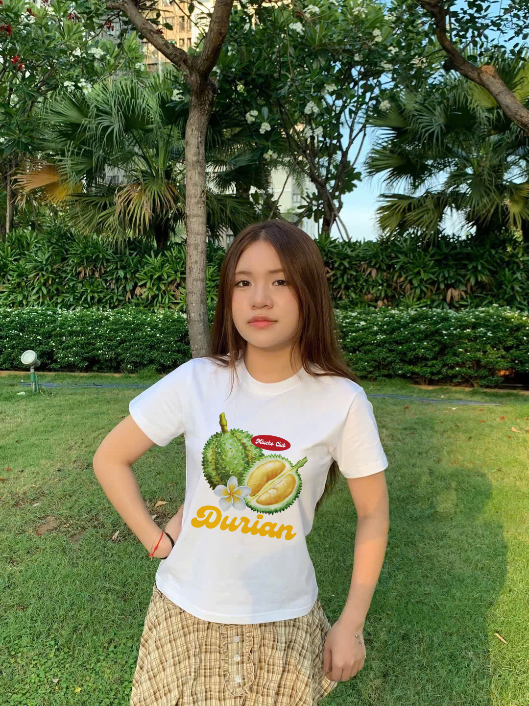 Áo baby tee ôm body trái cây hè biển Miucho BST cổ tròn vải cotton 4c thoáng mát in mix_thumbnail_5