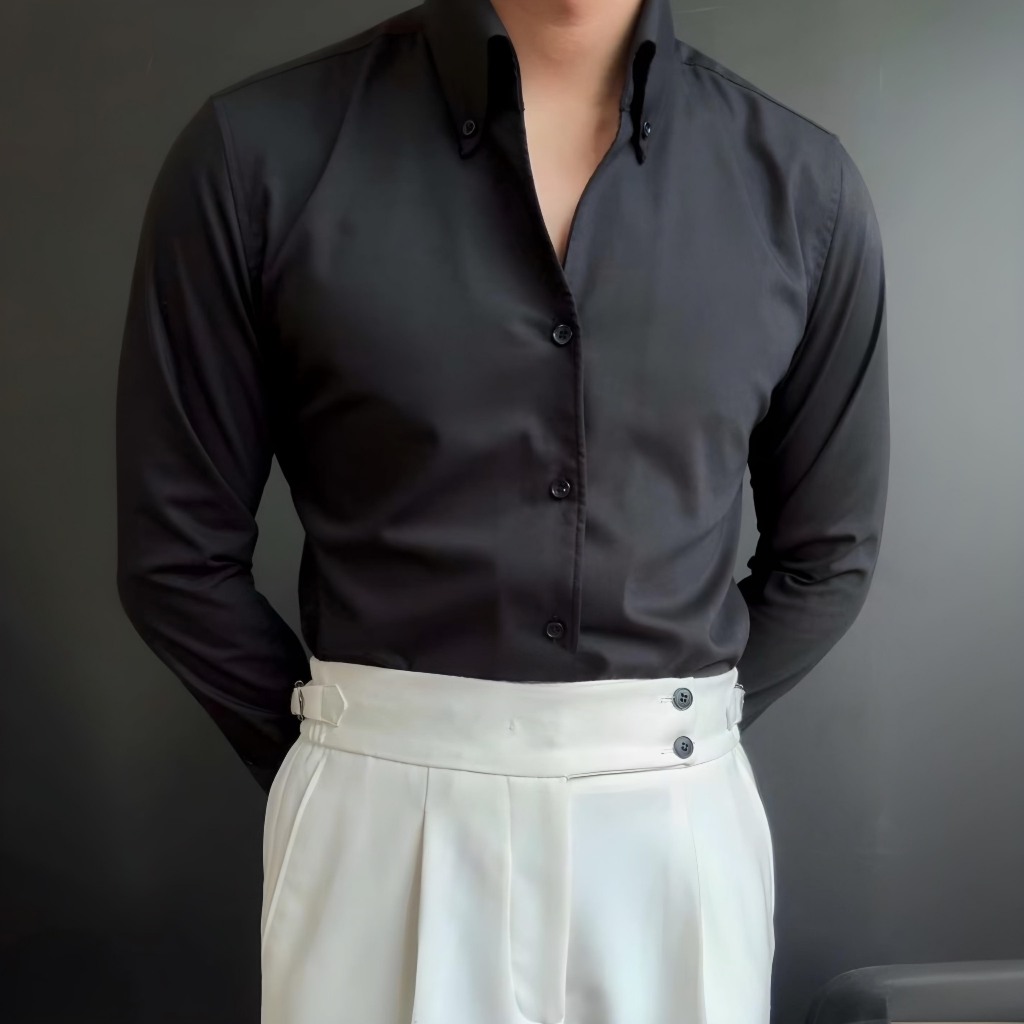 Sơ Mi Button Down Shirt Cufflinks_thumbnail_6