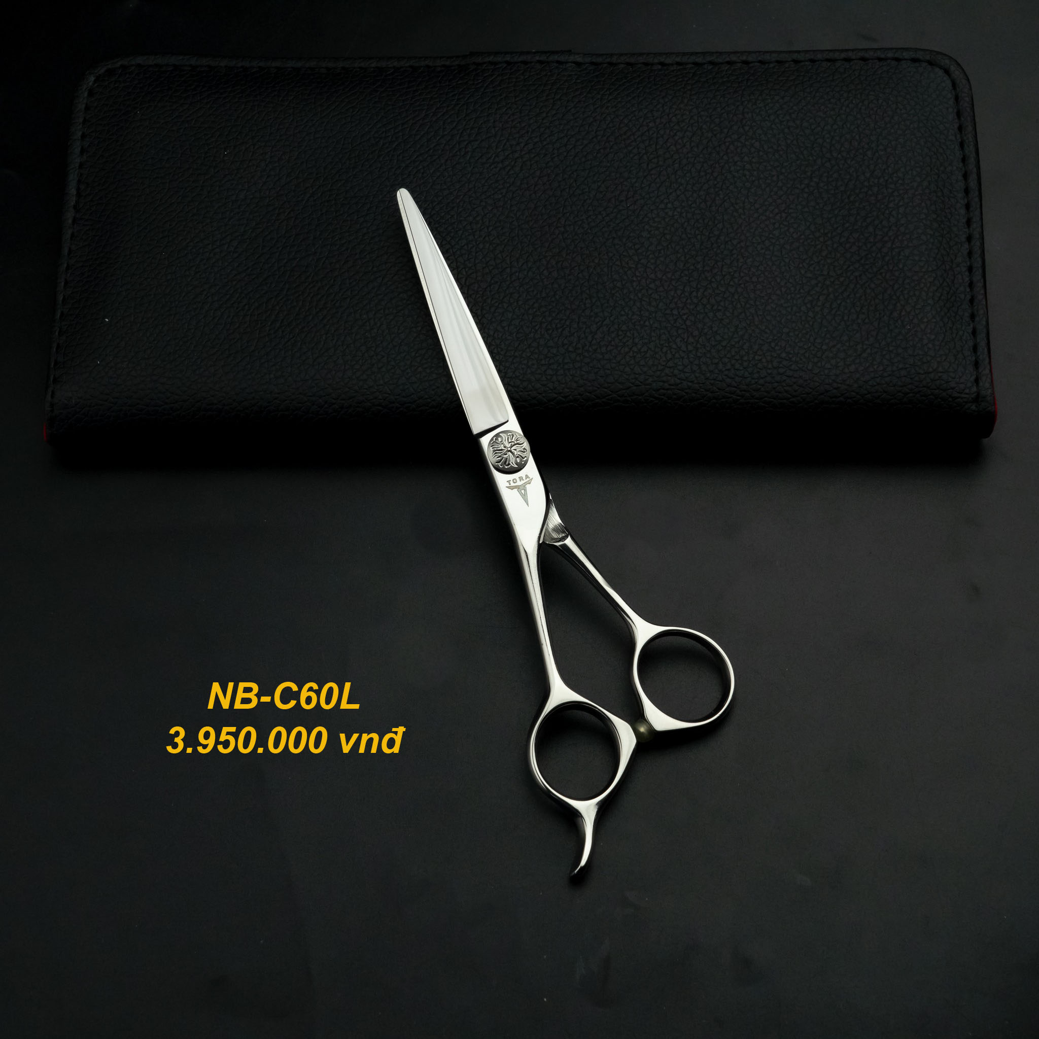 kéo cắt tóc tay trái Tora NB-C60L