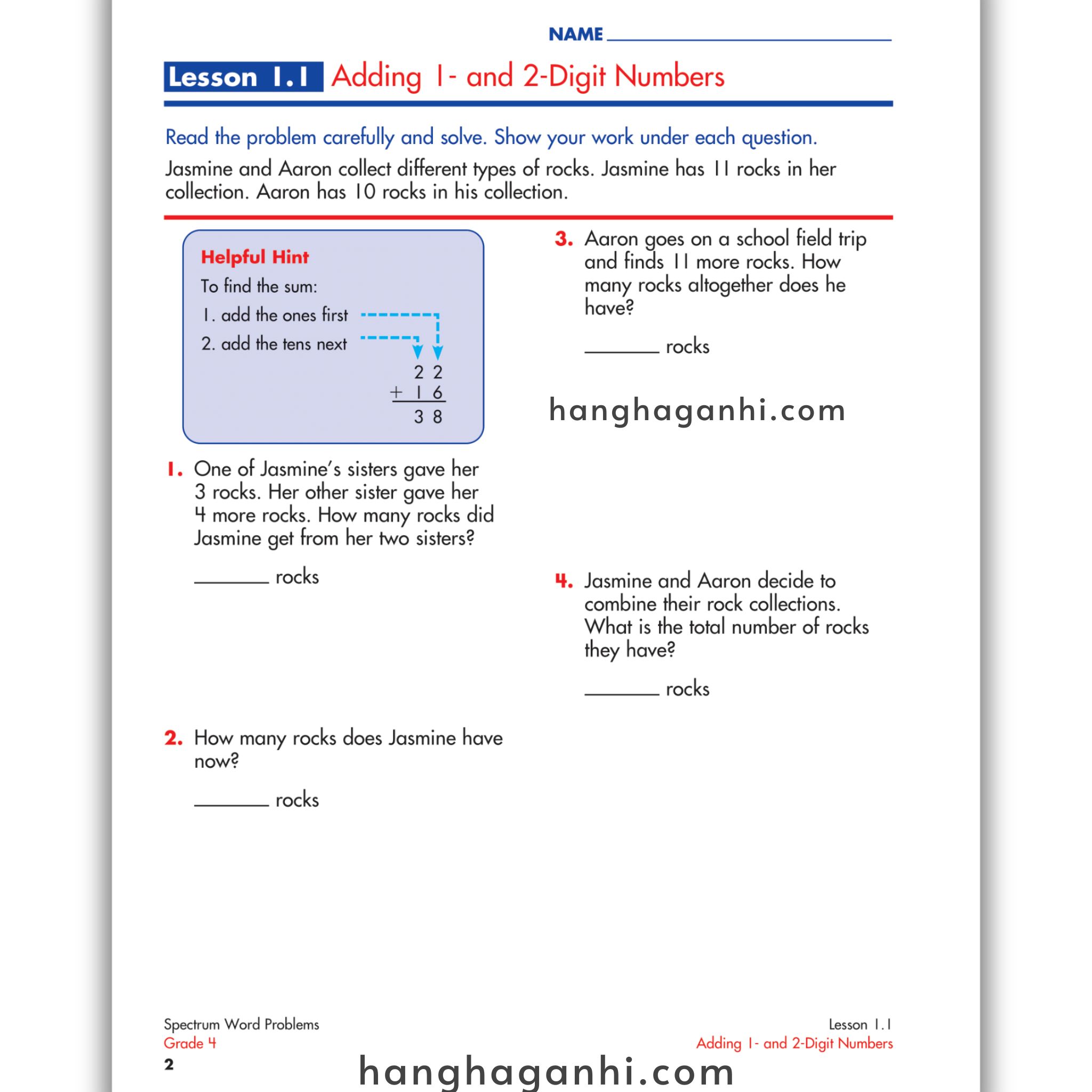 Sách Spectrum Word Problems Workbook Grade 4_thumbnail_14