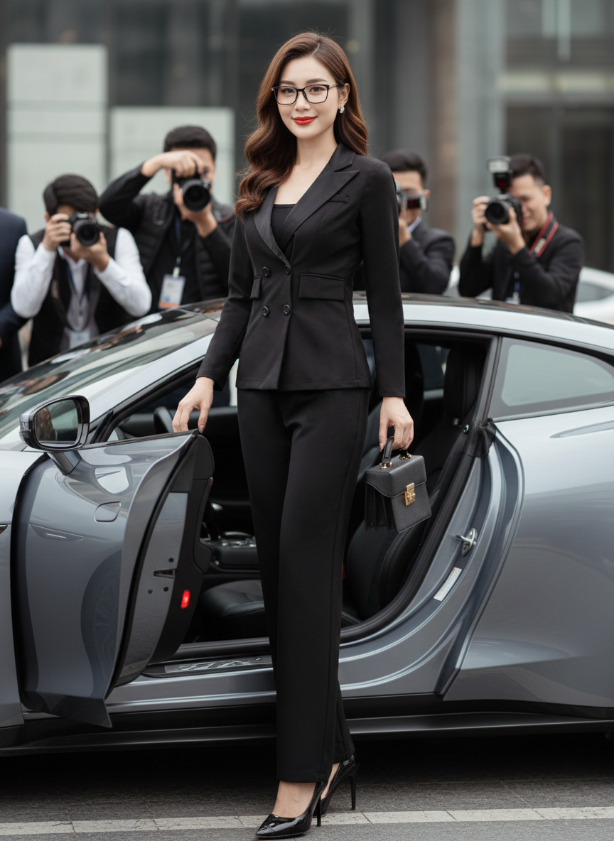 Bộ đồ quần áo Vest Blazer thiết kế cao cấp_thumbnail_8