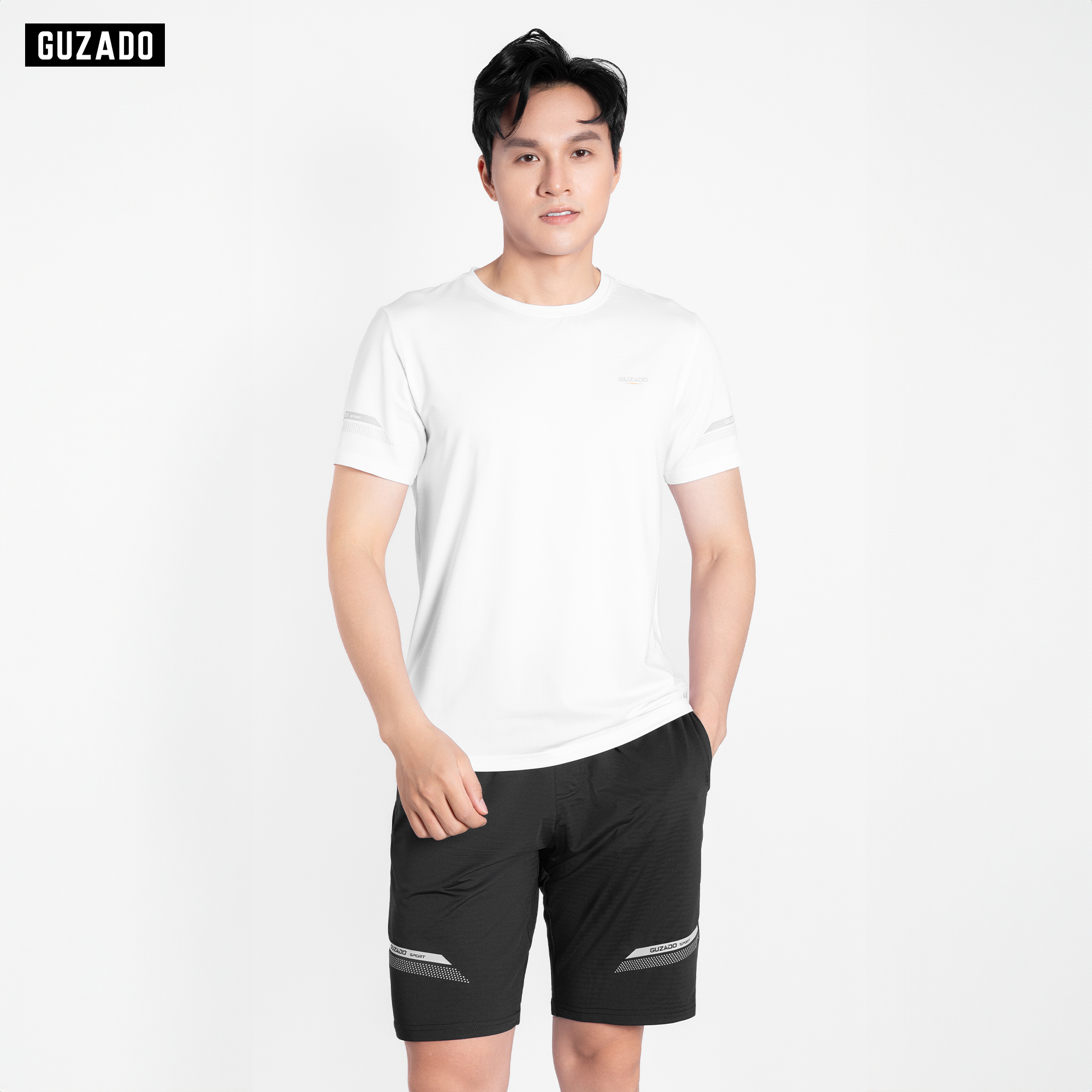 Bộ Thể Thao Nam GUZADO Mẫu Cộc Tay Mặc Thể Thao GBH01_thumbnail_13