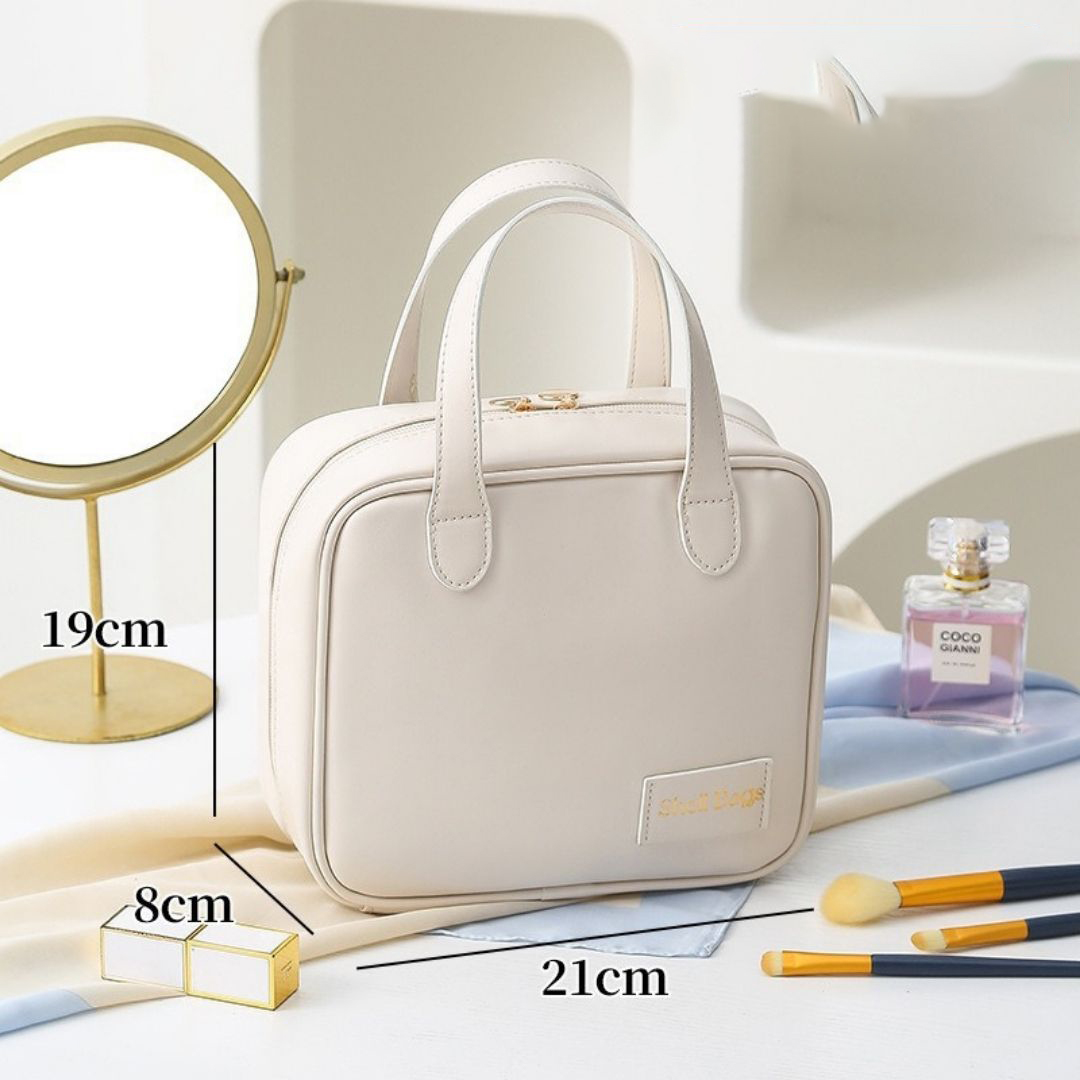 Túi Đựng Đồ Trang Điểm Makeup Cute Nhỏ ,Túi Đựng Mỹ Phẩm Du Lịch Túi Vải Có Quai Cầm Xách Tay (TMP-PU-VU)_thumbnail_5