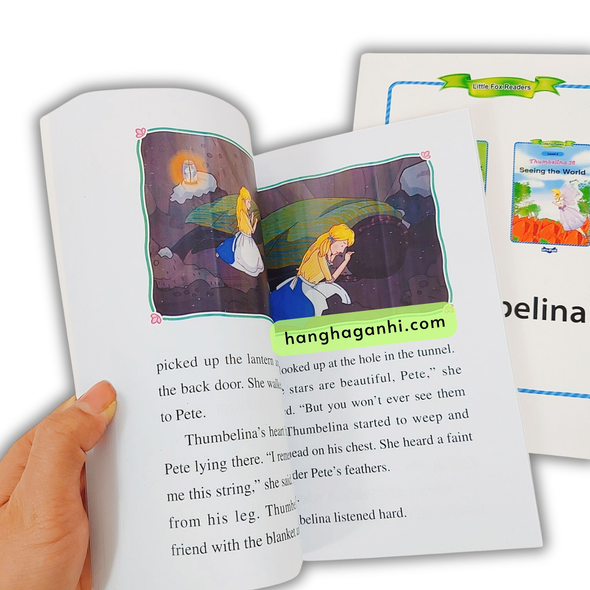 Little Fox level 4 Thumbelina – Trọn bộ 16 truyện Kèm file nghe, video và quiz_thumbnail_1