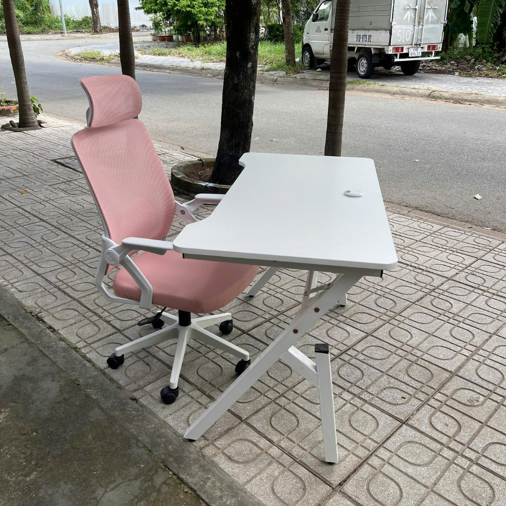 Ghế Công Thái Học LX04 – Vải Lưới Thoáng Mát, Tựa Lưng Đàn Hồi, Thiết Kế Tinh Gọn Hiện Đại_thumbnail_16