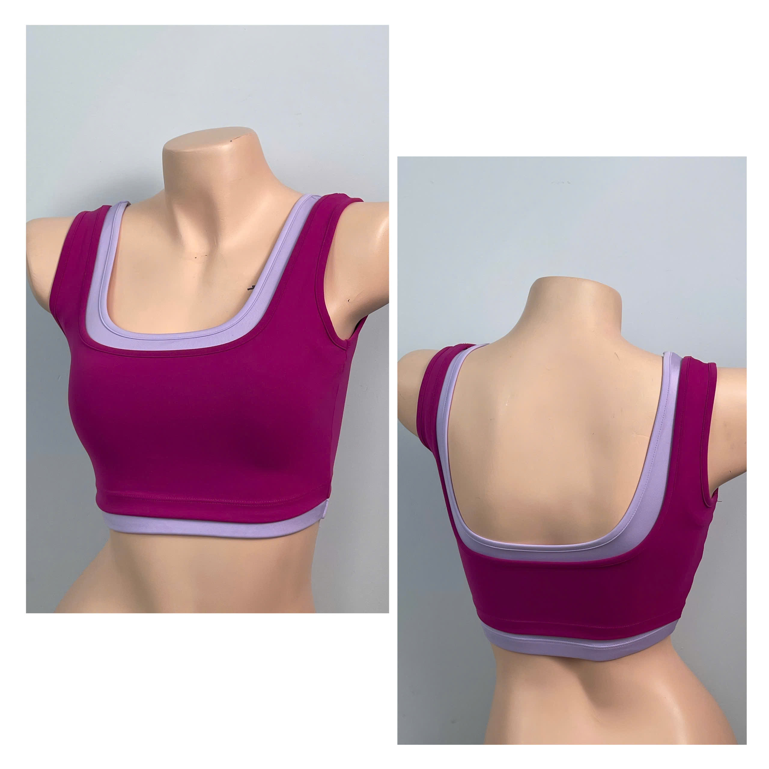 Áo Bra Thể Thao Nữ Hai Lớp