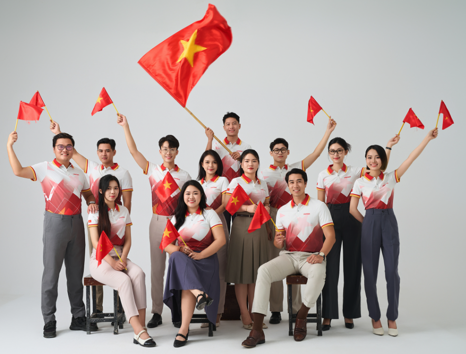 Áo Thun 3D Thiết Kế Riêng – Xu Hướng Mới Đồng Phục Doanh Nghiệp