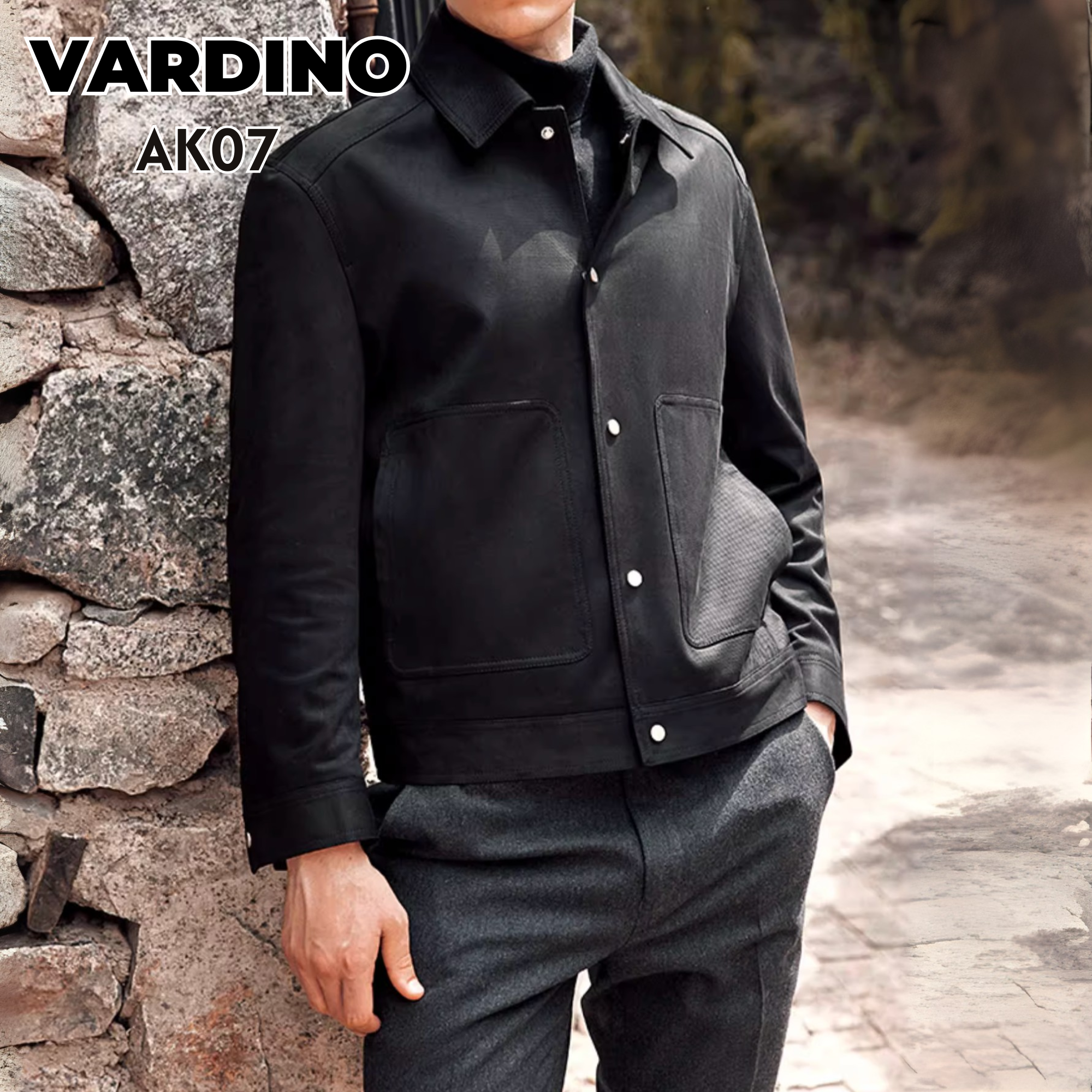 Áo khoác công sở Vardino AK07_thumbnail_1