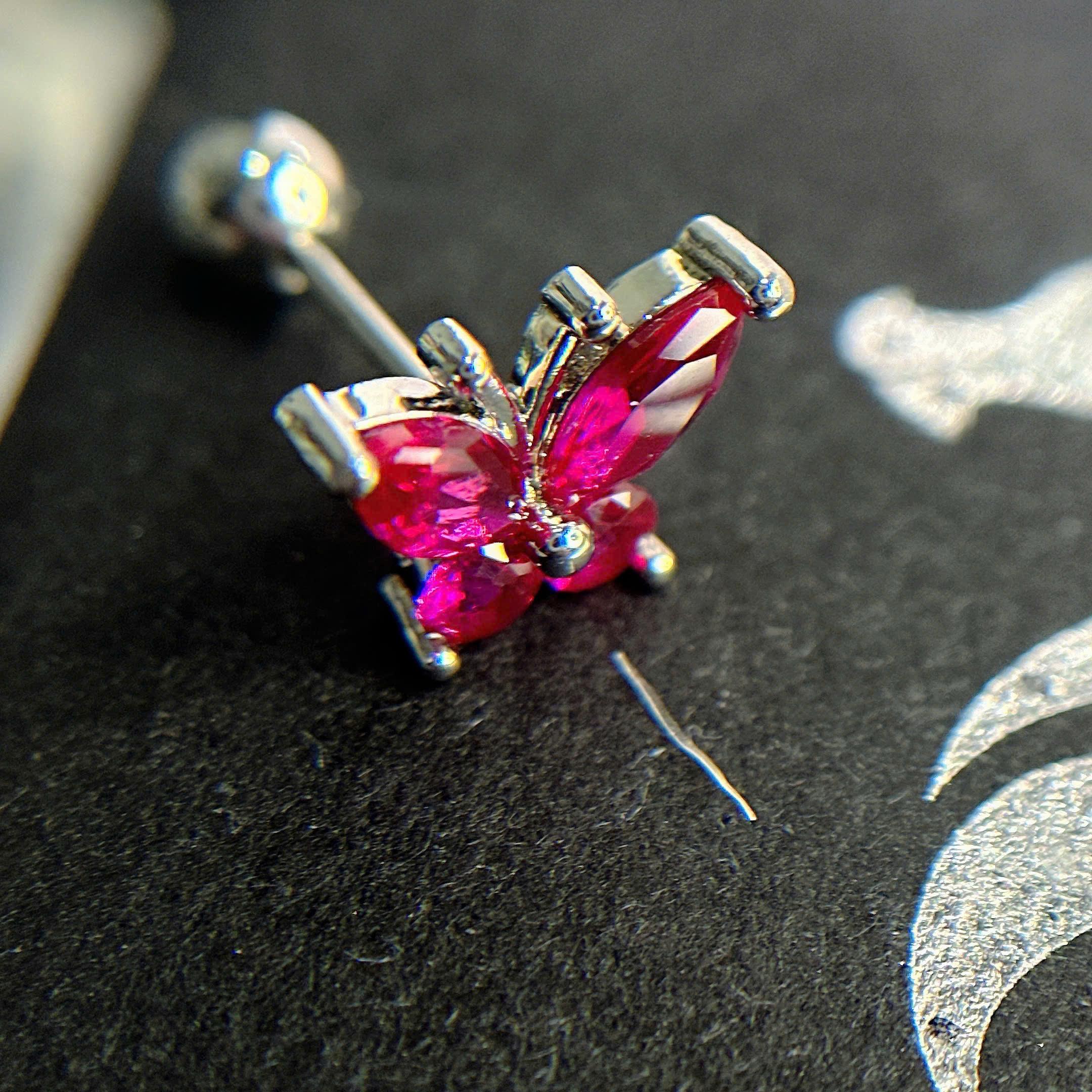 Khuyên kiểu bướm hồng đậm to_thumbnail_2