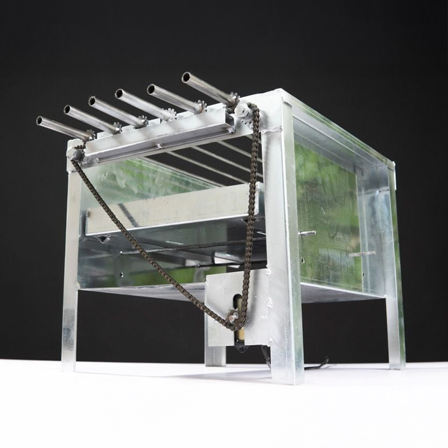 Máy nướng thịt 6 xiên tự quay_thumbnail_2