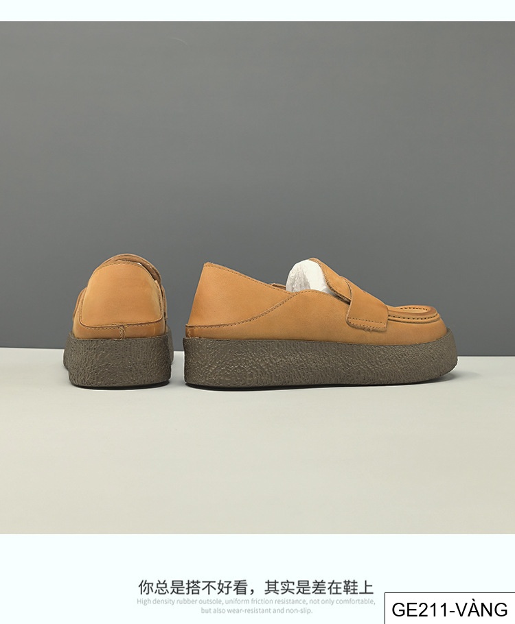 GE211 - Giày lười nam da thật kiểu Âu thời trang, phong cách thường ngày_thumbnail_3