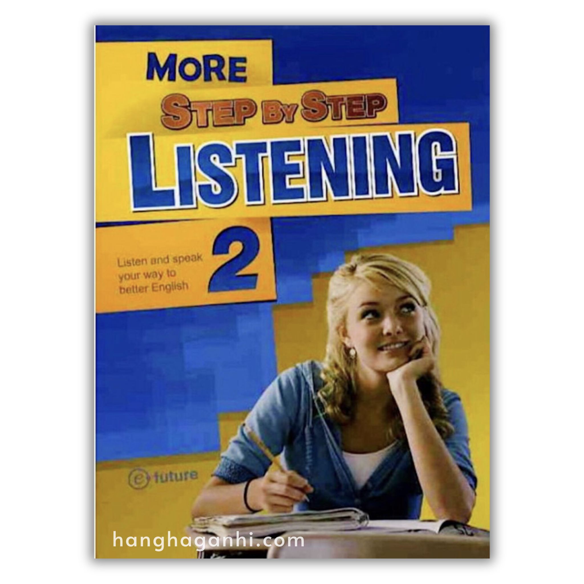 More Step By Step Listening Level 1,2,3  Bộ 3 cuốn kèm File nghe_thumbnail_2